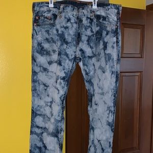 Men’s True Religion Jeans Size 44 Only Worn Once